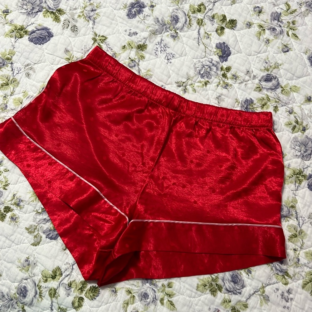 Victoria’s Secret Satin Pajama Shorts